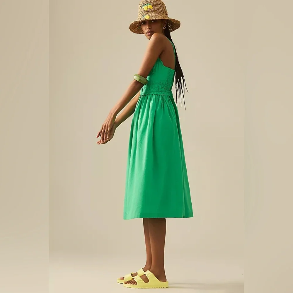 Anthropologie Corset Midi Dress - Picture 2 of 13
